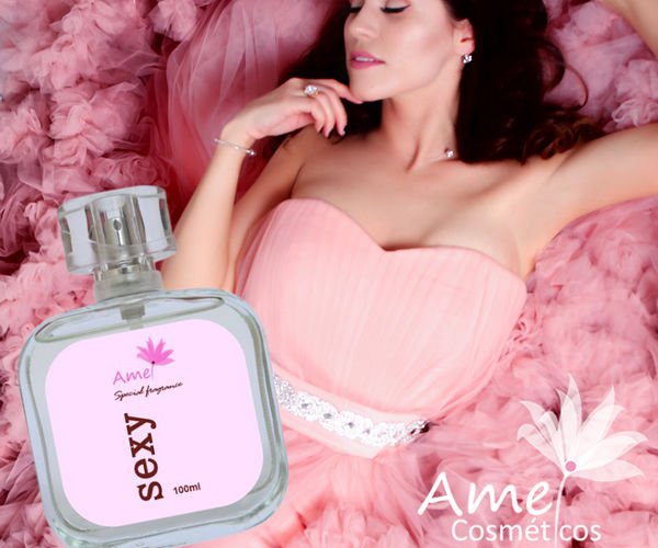 Perfume Amei Cosméticos para Noivas